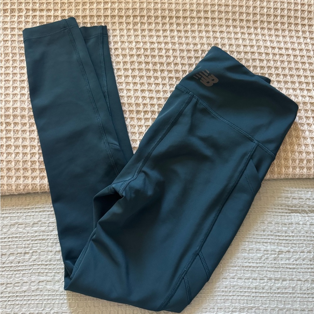 New Balance Teal Leggings